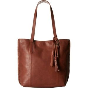 Lucky Brand ● Harper Leather Tote Bag ● Handmade